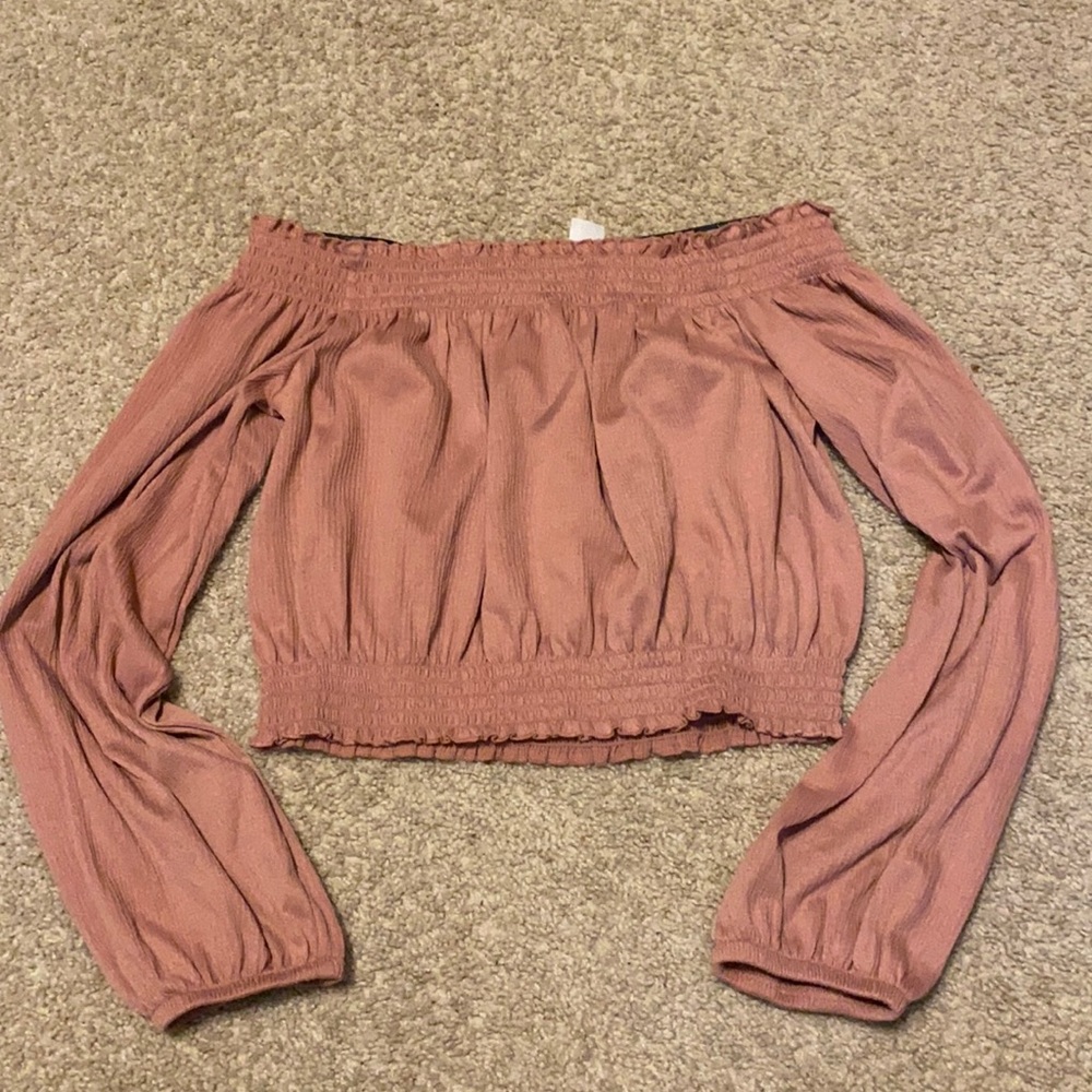 Pink H&M Crop Top
